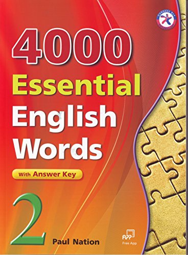 4000 Essential English Words - Student Book with Answer Key