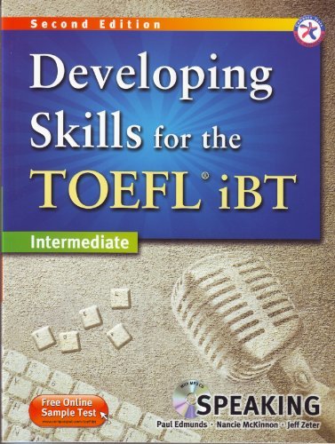 TOEFL iBT　テキスト各種 SAT テキスト Developing Skills for the TOEFL iBT: 2nd Edition by Paul Edmunds