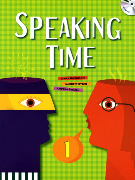 Speaking Time - Book with MP3-CD (Level 1) by Liana Robinson
