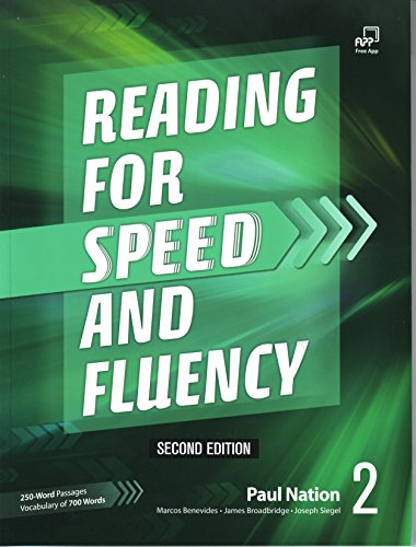 Reading for Speed And Fluency: 2nd Edition - Student Book (レベル