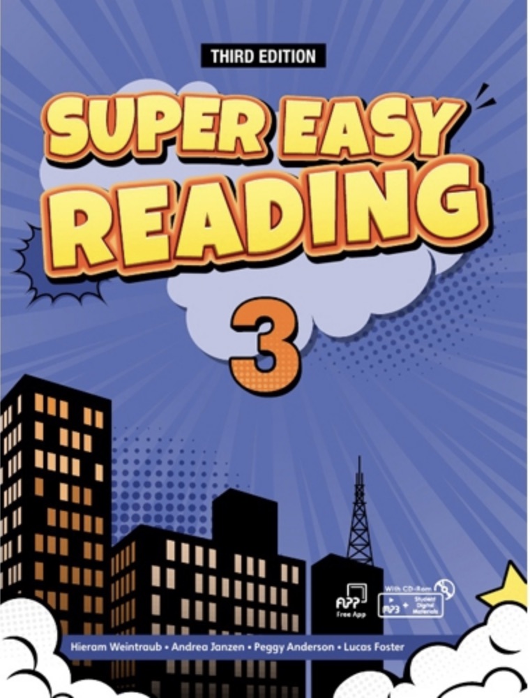 Super Easy Reading (Third Edition) - Student Book (レベル 3) by