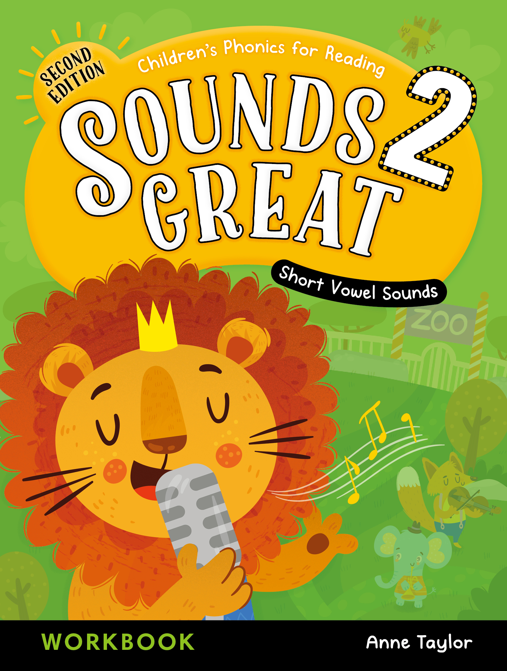 Sounds Great: Second Edition by Anne Taylor, Lucas Foster on