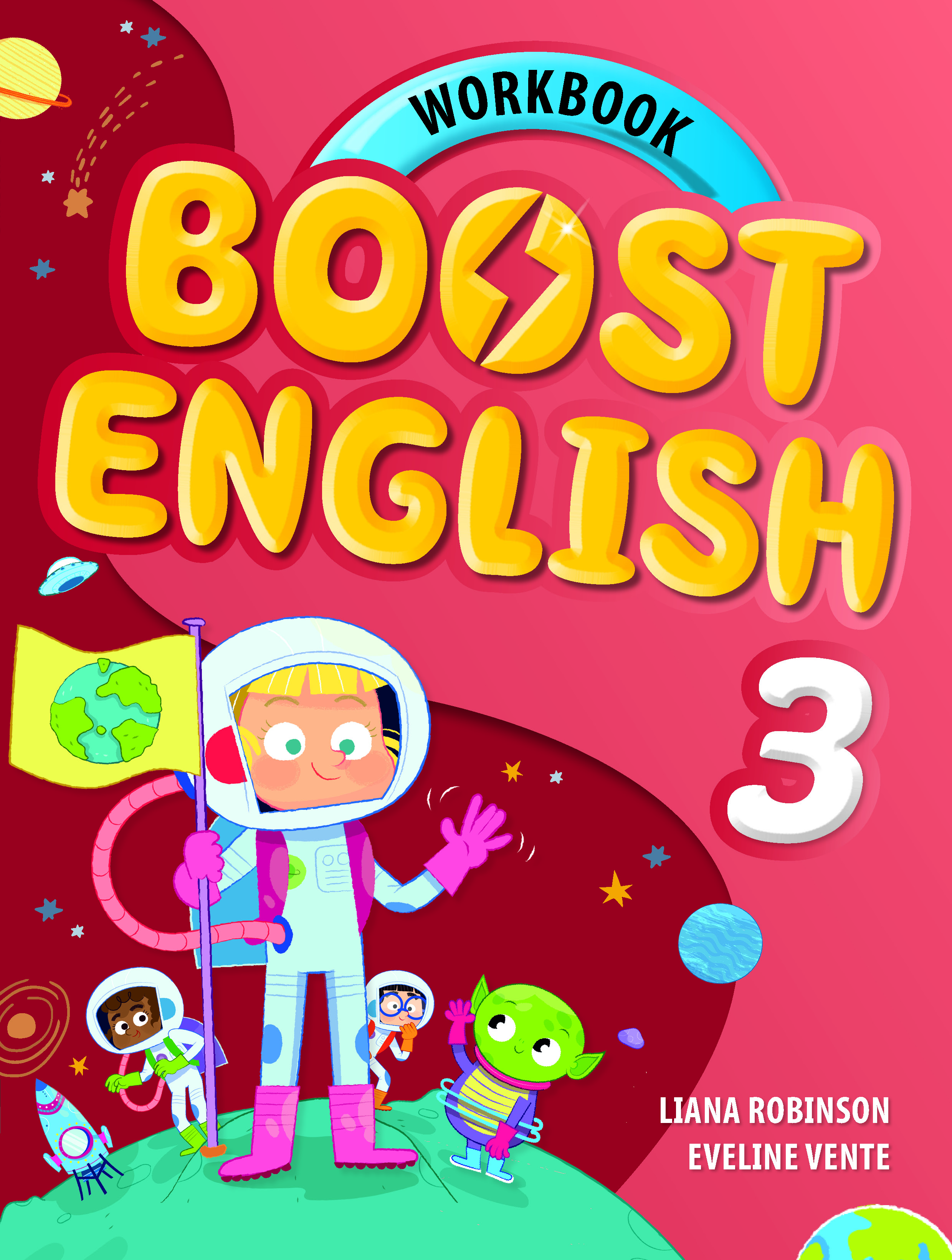 Boost English - Workbook (レベル 3) by Liana Robinson, Eveline