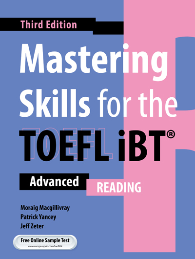 Skills for the TOEFL iBT: 3rd Edition - Reading (Mastering Skills