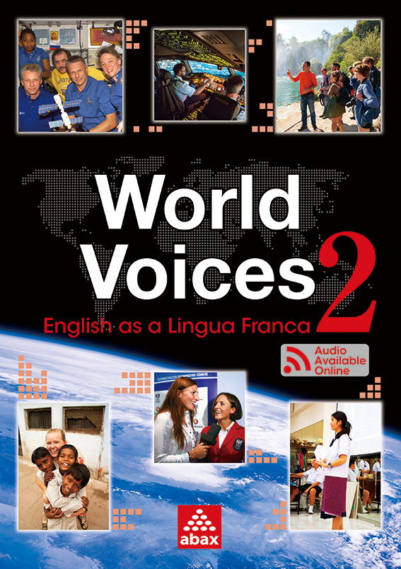World Voices - English as a Lingua Franca - Student Book with LMS