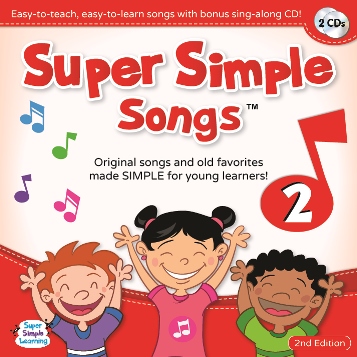Super Simple Songs by Super Simple Learning on ELTBOOKS - 20% OFF!