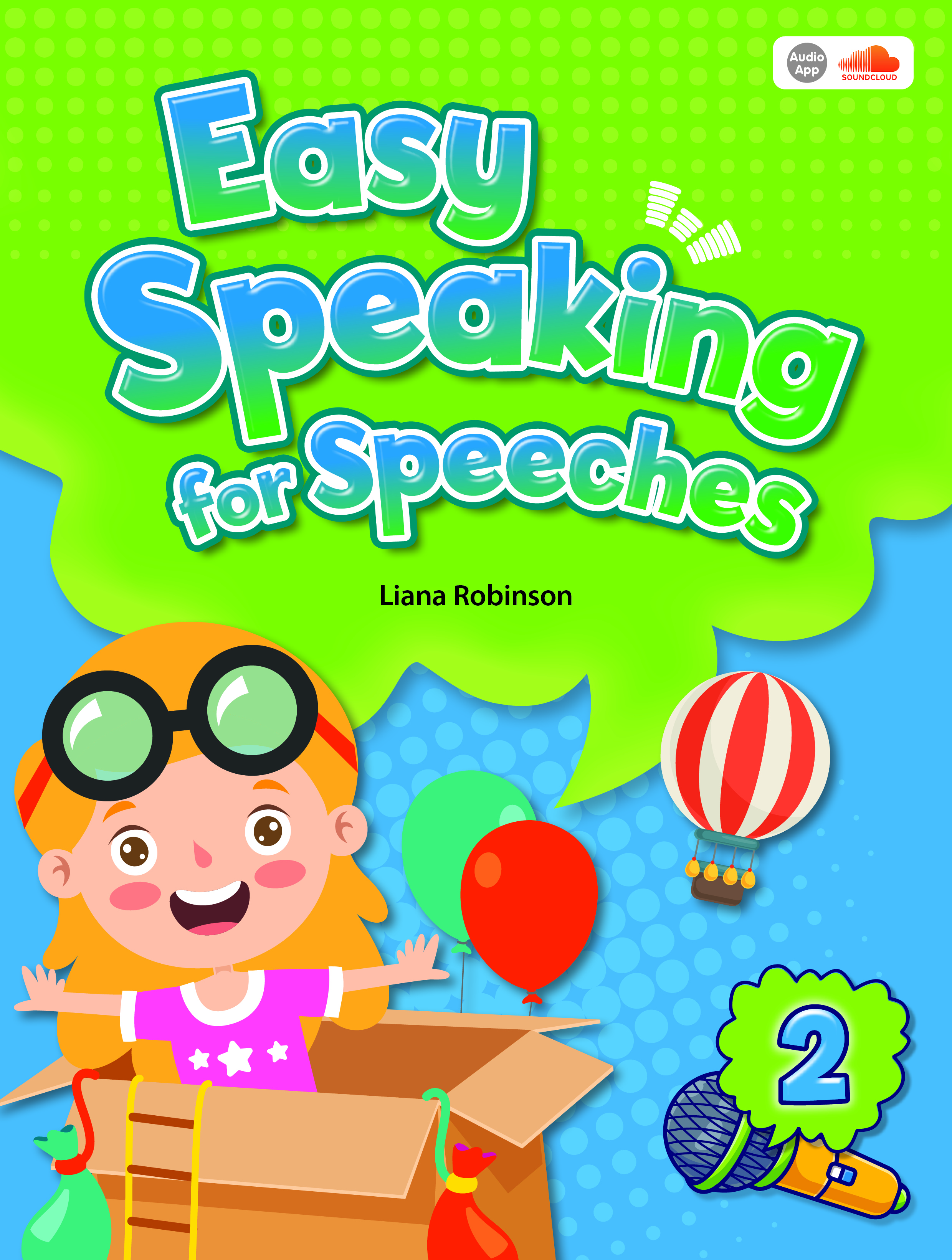 Easy Speaking for Speeches - Student Book with Portfolio, Audio