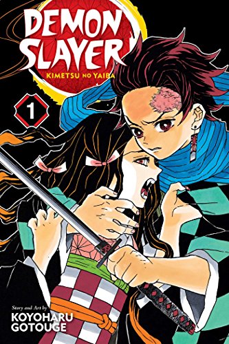 鬼滅の刃（英語版） - Paperback (Volume 1) by Koyoharu Gotōge on