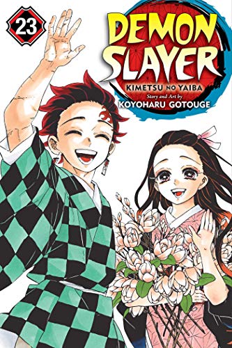 鬼滅の刃（英語版） - Paperback (Volume 23) by Koyoharu Gotōge on