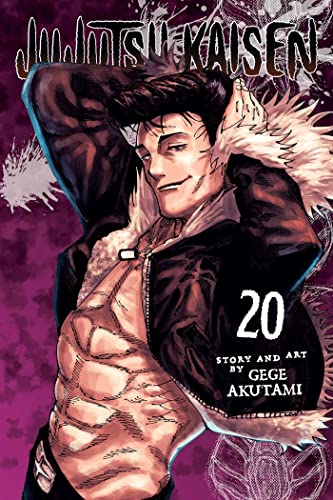 呪術廻戦（英語版） - Paperback (Volume 20) by Gege Akutami on