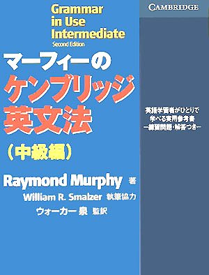 Grammar in Use Intermediate: 3rd Edition by William R. Smalzer