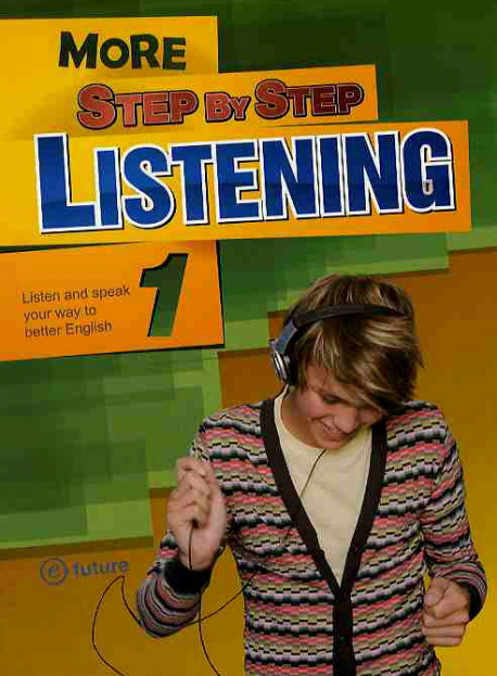 【新品】M.C. Class / Hope You're Listening More Step by Step Listening - Student Book (with CD and Answer Key