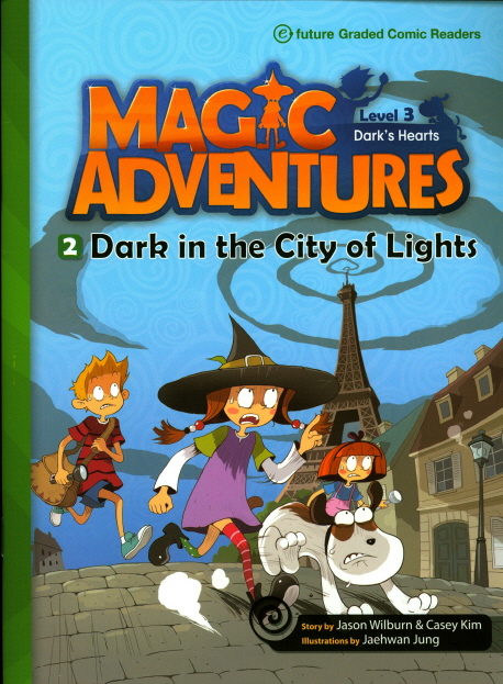 Magic Adventures - Graded Comic Readers - Dark in the City of