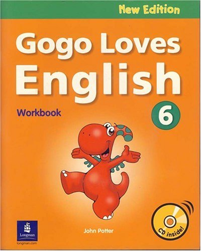 Gogo Loves English - Workbook (Level 6) by Ken Methold, Stanton