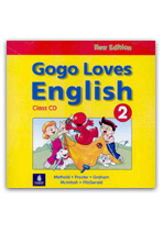 Gogo Loves English - Class CD (Level 2) by Ken Methold, Stanton