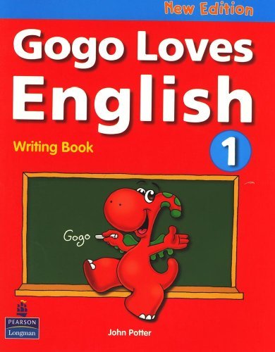 ESL英語教材まとめ売りStudentBookWorkbook バラ売り相談OK Gogo Loves English - Writing Book (Level 1) by Ken Methold