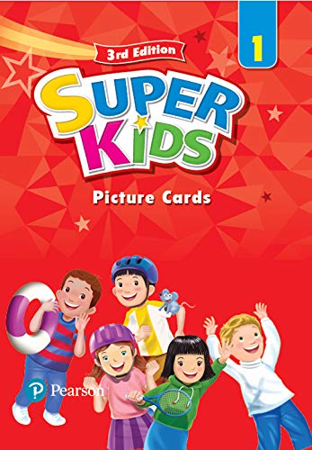 SuperKids (3rd Edition) - Picture Cards (レベル 1) by Aleda Krause
