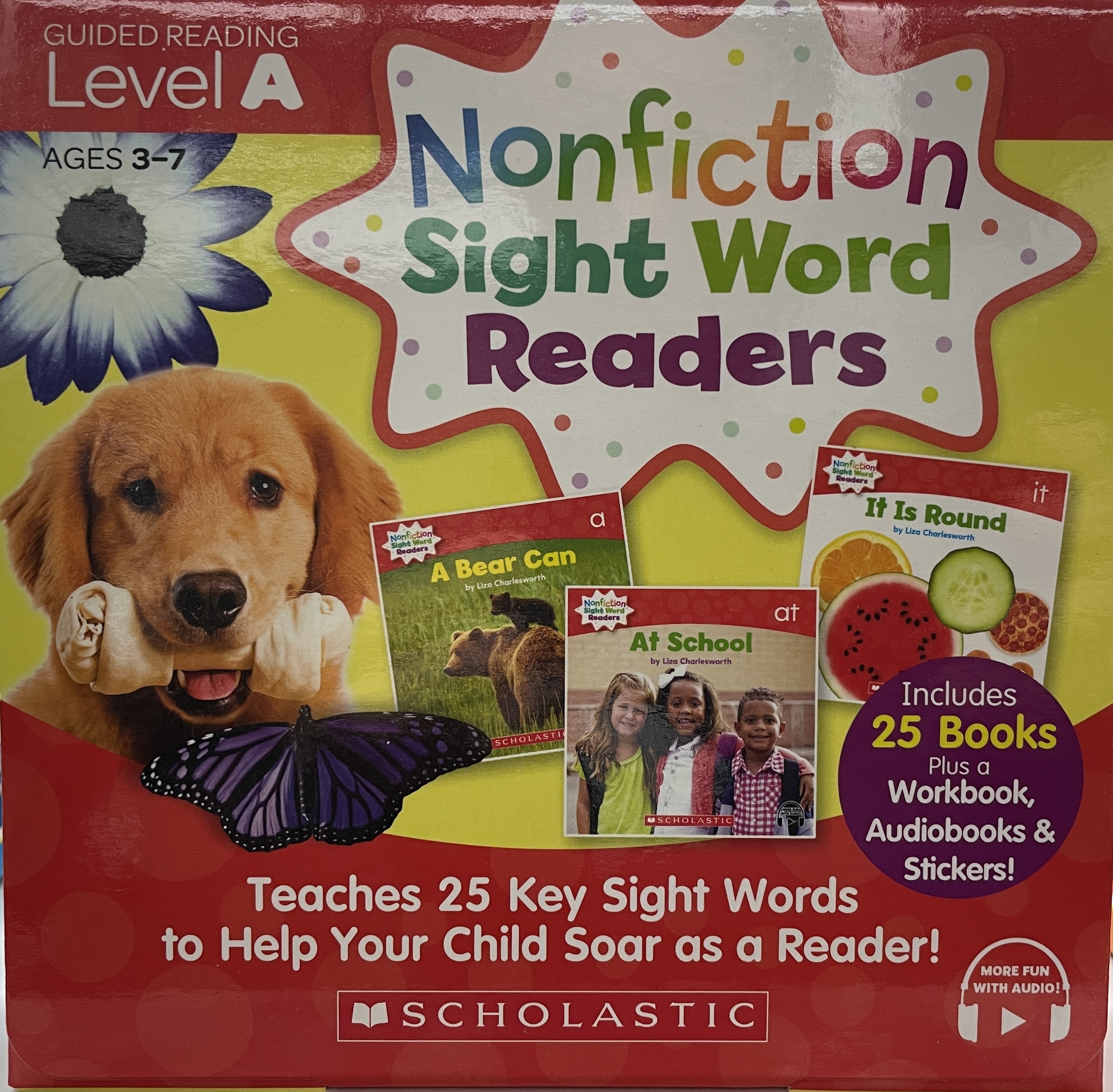 Nonfiction Sight Word Readers by Liza Charlesworth on ELTBOOKS