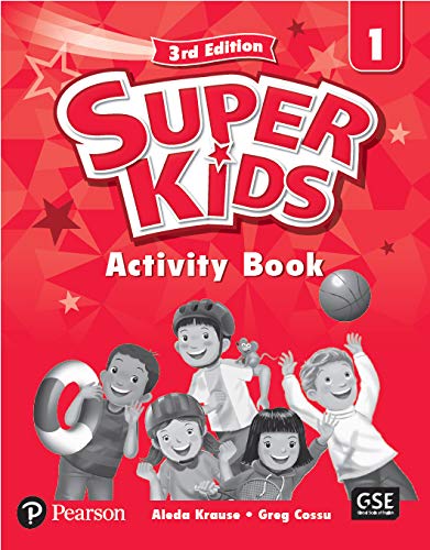 SuperKids (3rd Edition) - Activity Book (レベル 1) by Aleda Krause