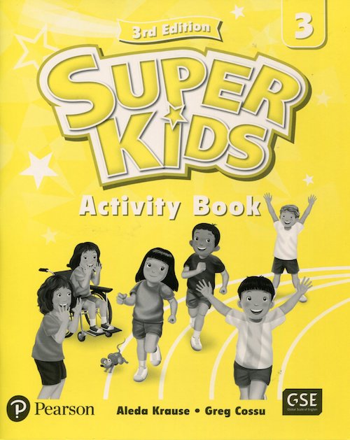 SuperKids (3rd Edition) - Activity Book (レベル 3) by Aleda Krause