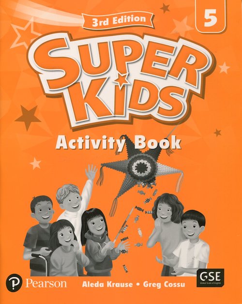 SuperKids (3rd Edition) - Activity Book (レベル 5) by Aleda Krause