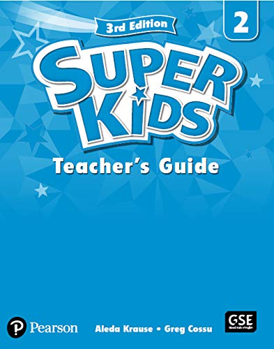 SuperKids (3rd Edition) - Teacher's Book with PEP access code