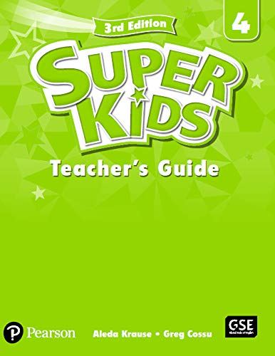 SuperKids (3rd Edition) - Teacher's Book with PEP access code