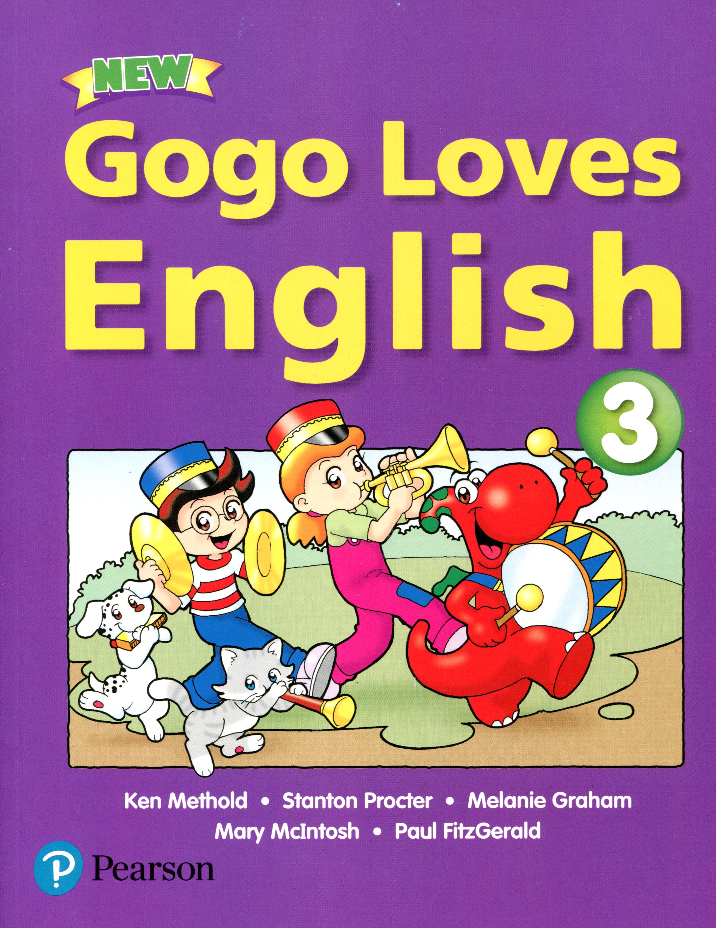 Gogo Loves English by Ken Methold, Stanton Procter, Melanie Graham