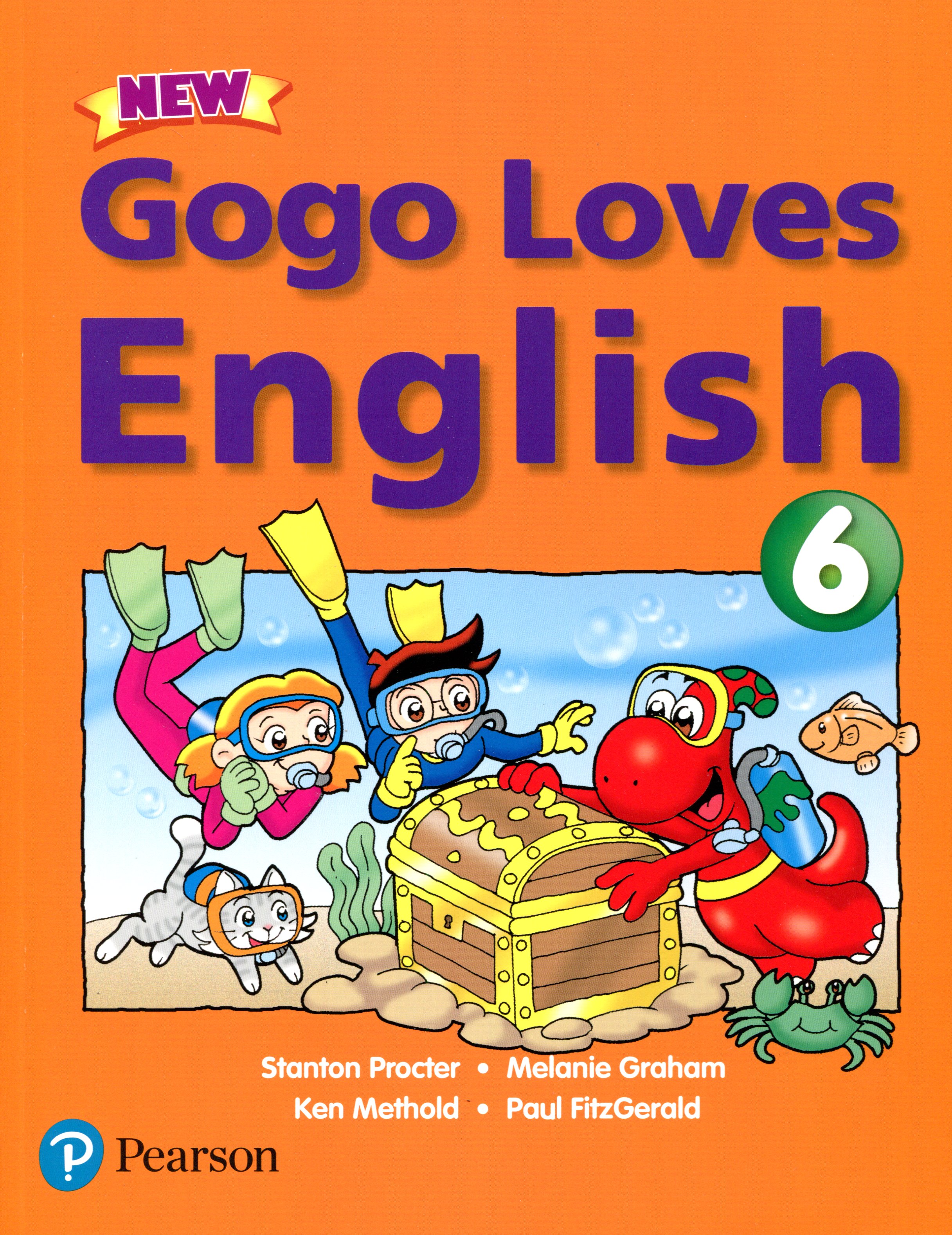 Gogo Loves English - Student Book with Audio Download (Latest