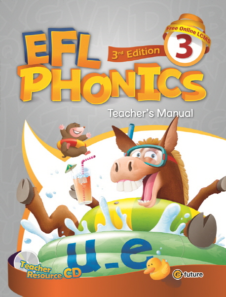 EFL Phonics 3rd Edition by Jay Yang, Sophia Yu, Lewis Anthony