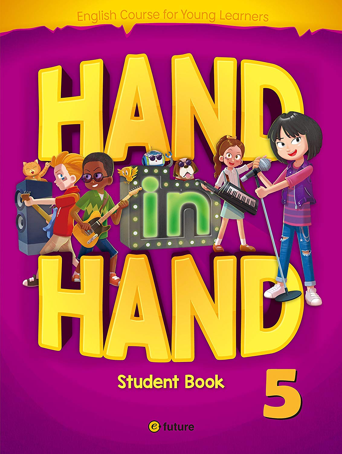 Hand in Hand by Casey Kim & Jayne Lee on ELTBOOKS - 20% OFF!