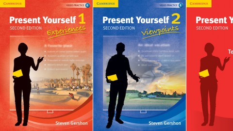 Present Yourself Second edition by Steven Gershon on ELTBOOKS