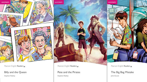 Pearson English Readers Easystarts by Pearson on ELTBOOKS - 20% OFF!