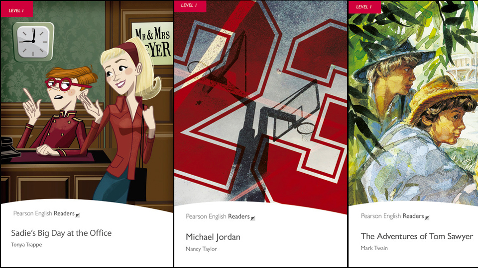 Pearson English Readers Level 1 by Pearson on ELTBOOKS - 20% OFF!