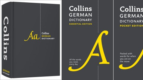 German Dictionaries by Collins Dictionaries on ELTBOOKS - 20% OFF!