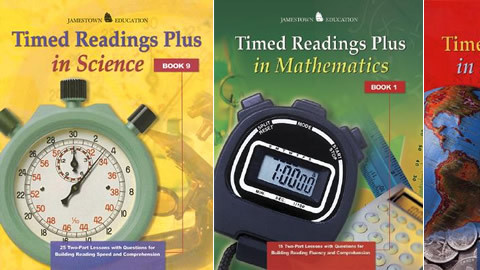 Timed Readings by Jamestown Education on ELTBOOKS - 20% OFF!