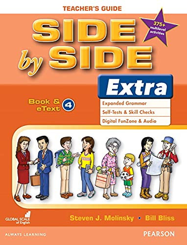 Side by Side Extra Edition by Steven J. Molinsky and Bill Bliss on