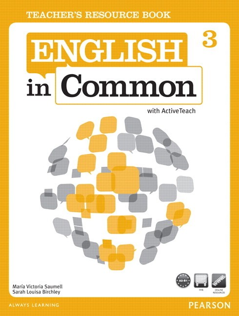English in Common by Maria Victoria Saumell, Sarah Louisa Birchley