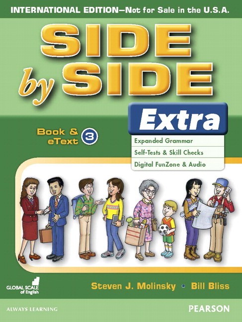 Side by Side Extra Edition by Steven J. Molinsky and Bill Bliss on
