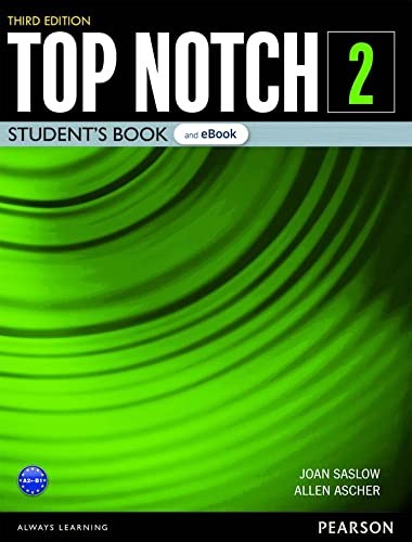 Top Notch 3rd Edition by Joan Saslow and Allen Ascher on ELTBOOKS