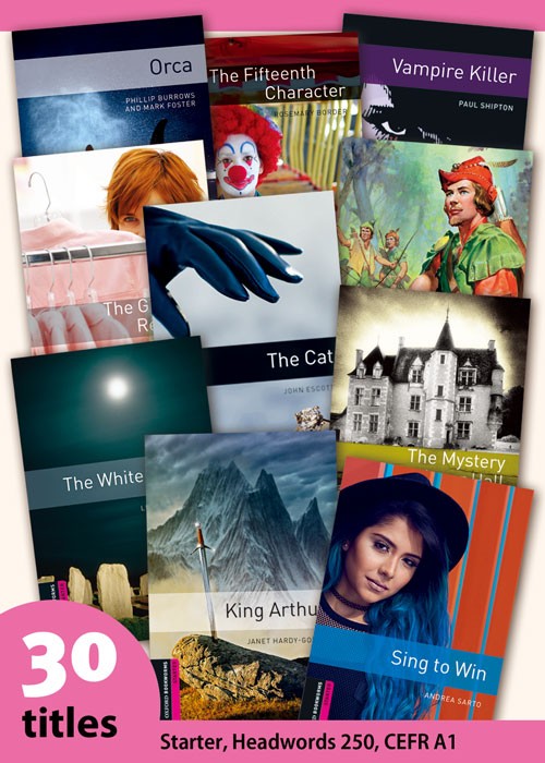 Oxford Bookworms Library Sets by Oxford University Press on