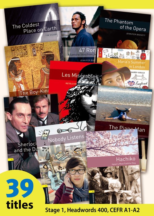 Oxford Bookworms Library Sets by Oxford University Press on