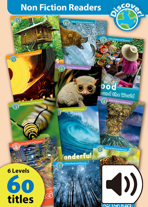 Read and Discover 14冊セット 科学 英語 絵本 Oxford Oxford Read and Discover Library Sets - Library Set (All Levels