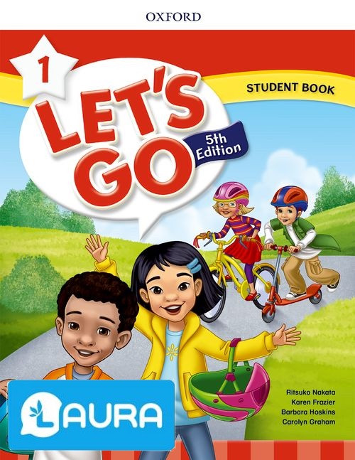 Let's Go (Fifth Edition) by Barbara Hoskins, Karen Frazier