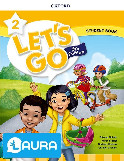 Let's Go (Fifth Edition) by Barbara Hoskins, Karen Frazier