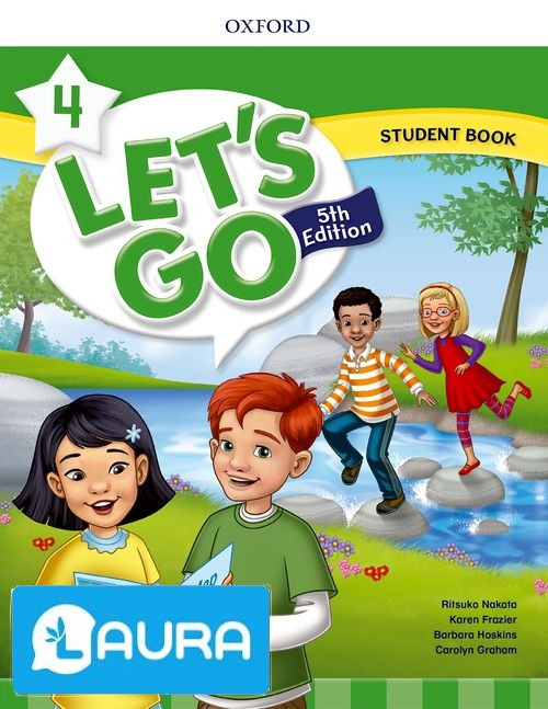 Let's Go (Fifth Edition) by Barbara Hoskins, Karen Frazier