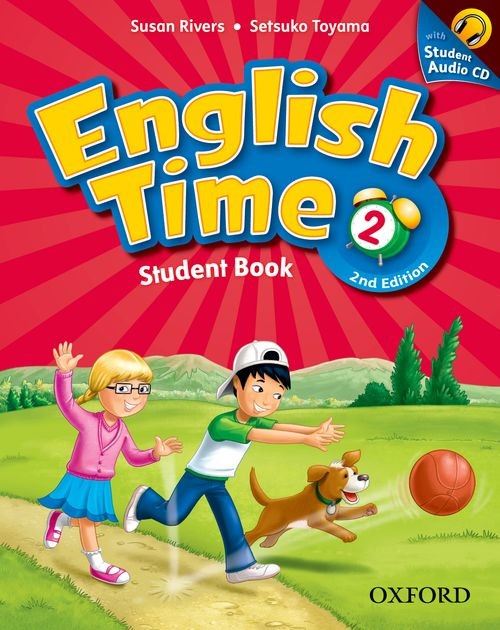English-Time 英語学習教材セット English Time 2nd Edition by Susan Rivers / Setsuko Toyama on