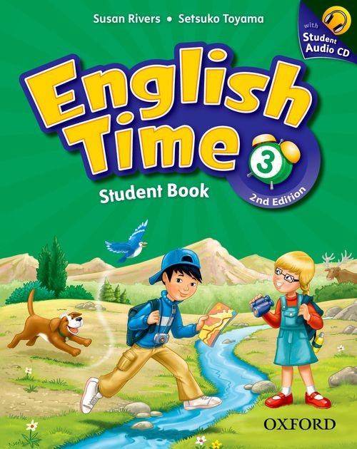 English-Time 英語学習教材セット English Time 2nd Edition by Susan Rivers / Setsuko Toyama on