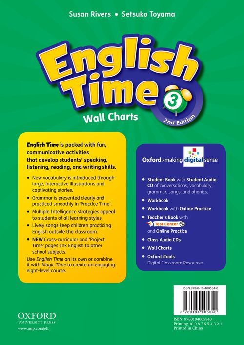 English Time 2nd Edition by Susan Rivers / Setsuko Toyama on