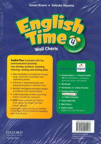 English Time 2nd Edition by Susan Rivers / Setsuko Toyama on